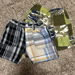 BREEZE 半ズボン 80センチ 2枚セット