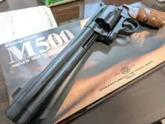 タナカ S&W M500 ガスリボルバー　アルタモント木製グリップ付のサムネイル