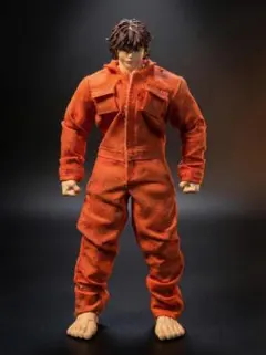 オールインワン つなぎ　オーバーオール範馬刃牙1/12スケールフィギュア用服素体