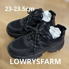 LOWRYSFARM☆23.5cm☆ボリュームスニーカーのサムネイル