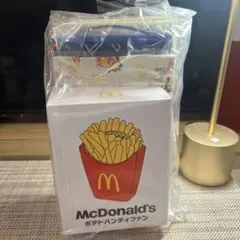 マック　マクドナルド　50周年記念 2021年福袋　 4店セット袋付き