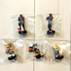 Space Jam A New Legacy スタンプフィギュア 5体セットのサムネイル
