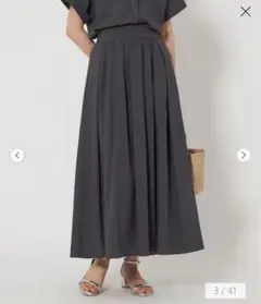 Breeze Cool エアリー ギャザー スカート