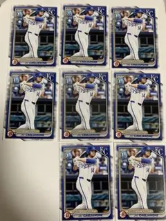 topps 1st bowman JAC CAGLIANONE 8枚