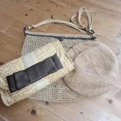 バッグ帽子セット