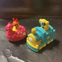 パワーパフガールズ ミニカーセット