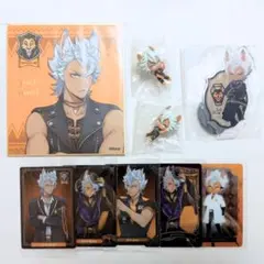 ツイステ ジャック アクスタ 色紙 ウエハース メタカ セット