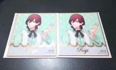 うたプリ BGS 箔押しミニ色紙 嶺二