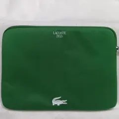 LACOSTE ノートPCケース グリーン - メルカリ
