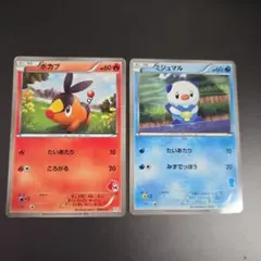 ポケモンカード ポカブ ミジュマル 2枚セット