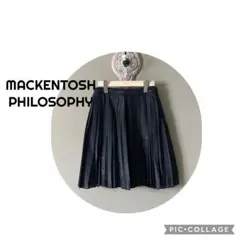 MACKINTOSH PHILOSOPHY プリーツスカート 36のサムネイル