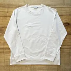 handvaerk クルーネックスエット カンガルーポケット Lサイズ