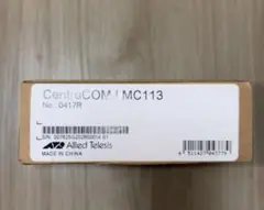 アライドテレシス 「CentreCOM LMC113」型番0417R