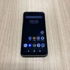 arrows ブラック fcg01スマートフォン 本体