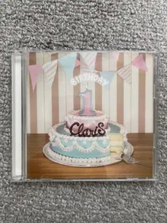 ClariS BIRTHDAY 期間生産限定盤 CD+DVD