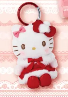 x*止様 ハローキティ♡ ぬいぐるみマスコット キーホルダー