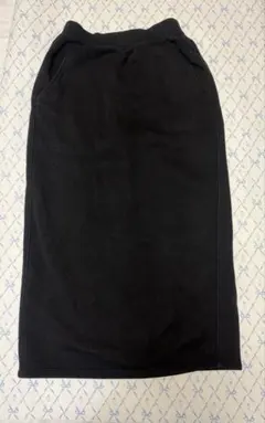 ヘビーウェイトスウェットナロースカート　GU