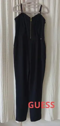 GUESS ブラック オールインワン L/G