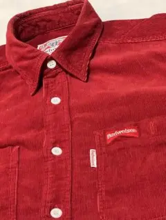 Budweiser バドワイザー　コーデュロイシャツ　Mサイズ
