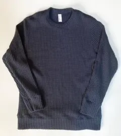 SeaGreen ジッパー付き ニット　L