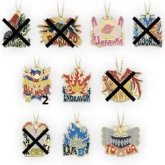 僕のヒーローアカデミア ヒロアカ 一番くじ Ｇ賞 メタルチャーム