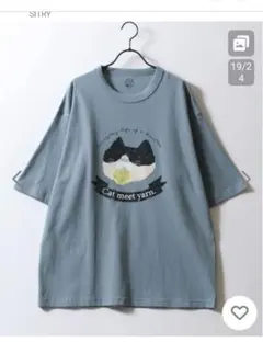 猫柄 Tシャツ