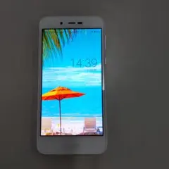 AQUOS SH-M05 SIMフリー Wifi対応（スマホ入門＆お財布携帯）