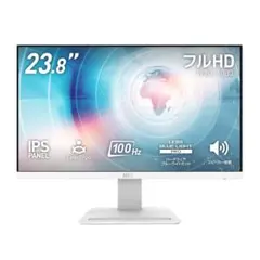 MSI PRO 243XW 23.8インチ IPSモニターFHD 100Hz本体