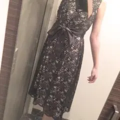 オケージョンドレス　ワンピース　結婚式　2次会　パーティドレス