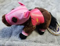 スーパーサラブレッド　ぬいぐるみ　ハルウララ