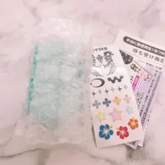 本当に録音再生！　なつかしのガラケーマスコット＋　エメラルドグリーン　ガチャ