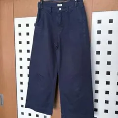 D.M.G＊ワイドパンツ Navy