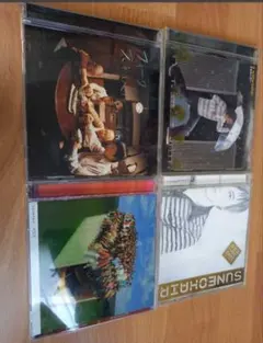 スネオヘアー　アルバム4枚セット　　や