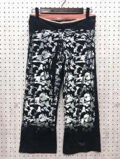 レトロ サイケストリート ラテン古着 KANGOL WELLNESS ヨガパンツ