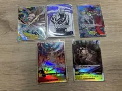 ワンピース トレーディングカード 5枚セット