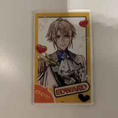 AGF 2025 オトメイト ミストニアの翅望 エドワード アクリルカード