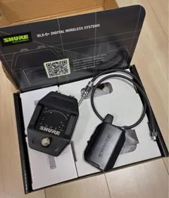 美品 SHURE GLXD1 Z2 ケーブル ケース付き Amazon | SHURE GLX-D1+ボディパック型送信機 単品 買換・追加