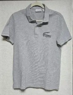 LACOSTE ラコステ ポロシャツ S デカワニ