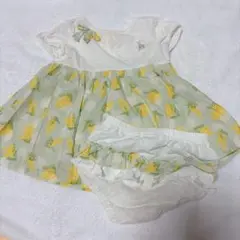 ソフィーラジラフ花柄ワンピースとパンツセット