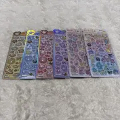 【正規品】うるちゅるPOP SEAL サンリオ　6点　no.3