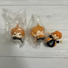 ハイキュー　日向翔陽　おねむたん　おきあがりマスコット