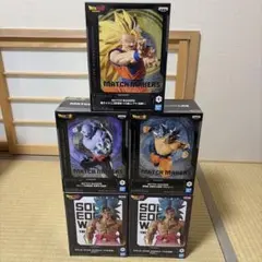 ドラゴンボール フィギュアセット MATCH MAKERS