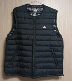 専用　DANTON ブラック ダウンベスト XL 新品 ◇【保存袋あり】DANTON(ダントン) インナーダウンベスト メンズ