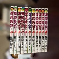 楳図かずお 漂流教室 全11巻再版セットのサムネイル
