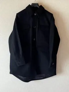 【未使用に近い】マルニ　MARNI ブルゾン　アウター　胸元刺繍　ジャケット 未使用に近い】マルニ MARNI ブルゾン アウター 胸元刺繍 ジャケット