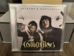 Anarchy & Badsaikush GOLD DISC 舐達麻 レコード アナーキー バダサイ ゴールドディスク LP レコード GOLD DISC