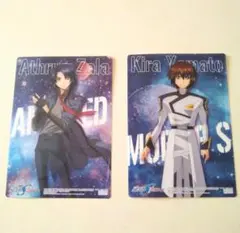 機動戦士ガンダムSEEDfreedom ゼブンイレブンマルチシート2枚セット