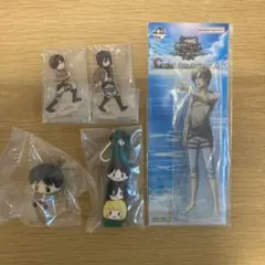 一番くじ 進撃の巨人 獣の巨人は俺が仕留める アクリルスタンド C賞　エレン