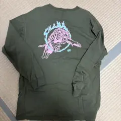 SANTACRUZサンタクルーズ × 光永ビッグシルエット バックプリントロンTのサムネイル