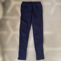 スキニーパンツ 裏起毛